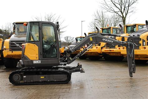 volvo mini digger reviews|used volvo mini for sale.